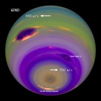 Atmospheric Features on Neptune