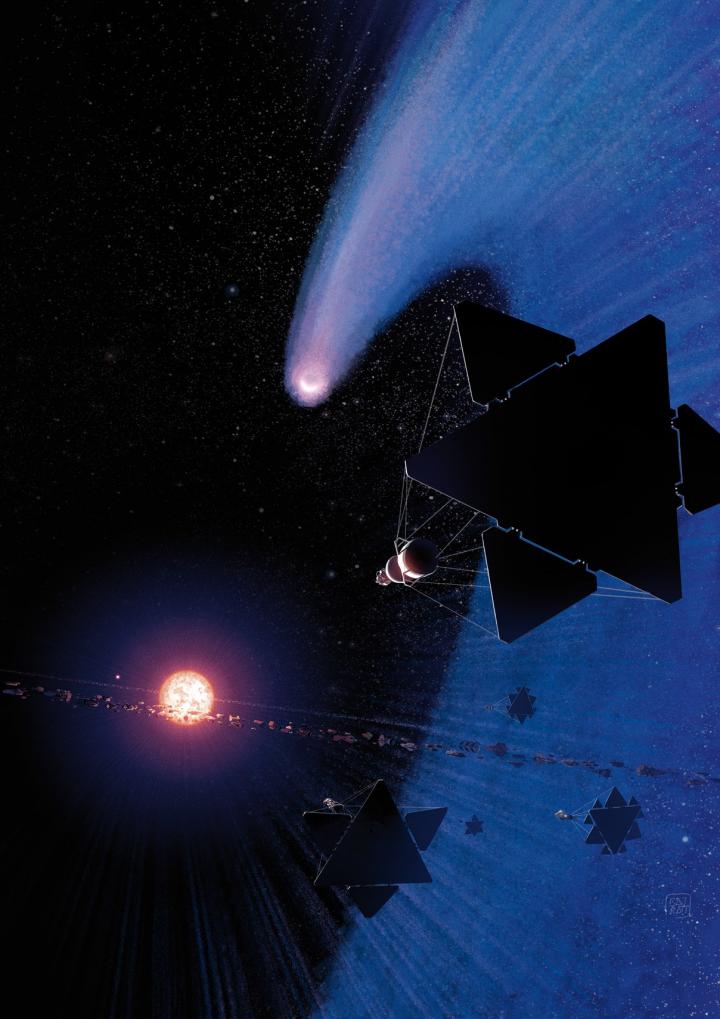 Riding the Planetary Wind