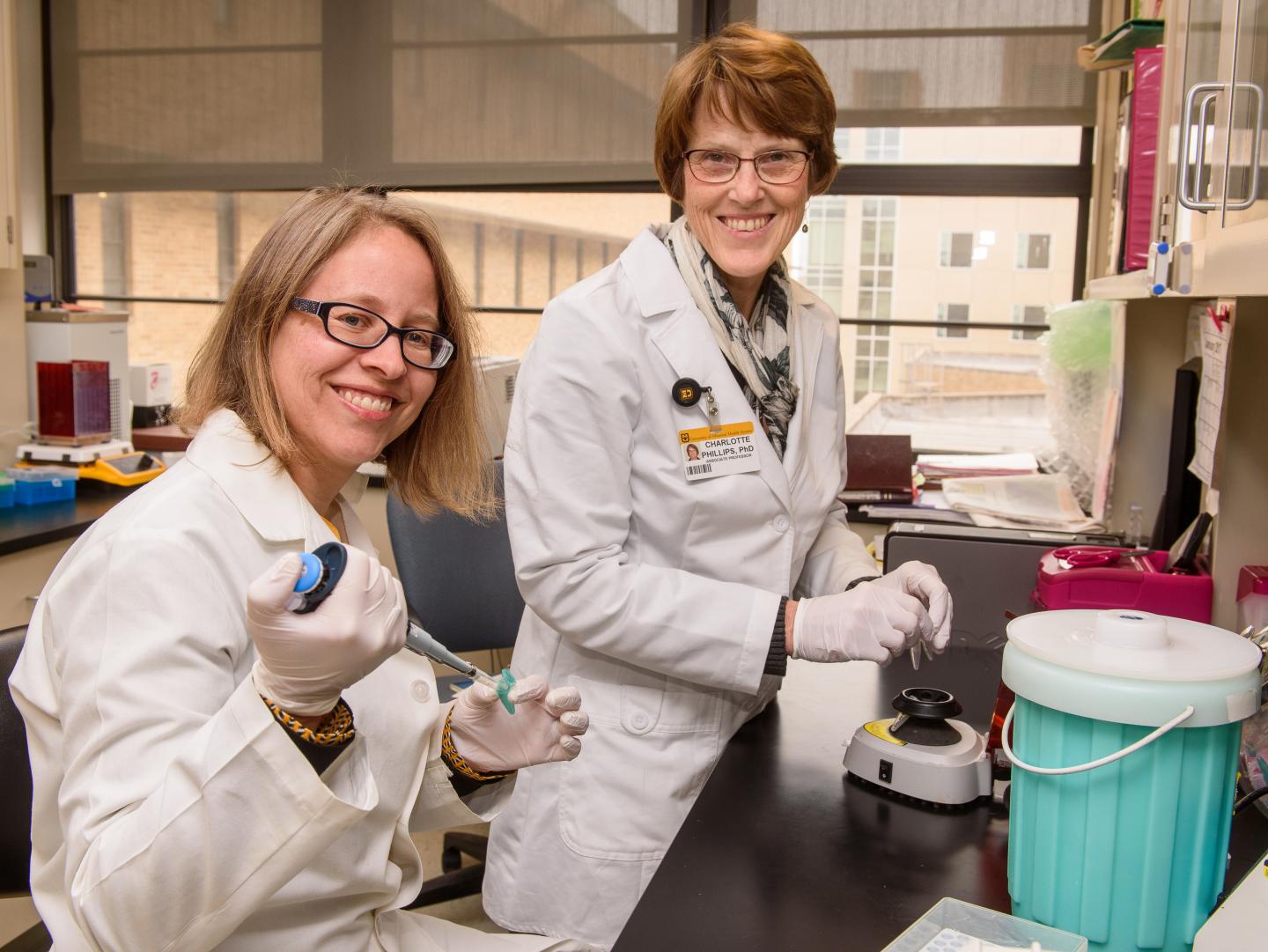 Laura Schulz, and Charlotte Phillips, University of Missouri Health
