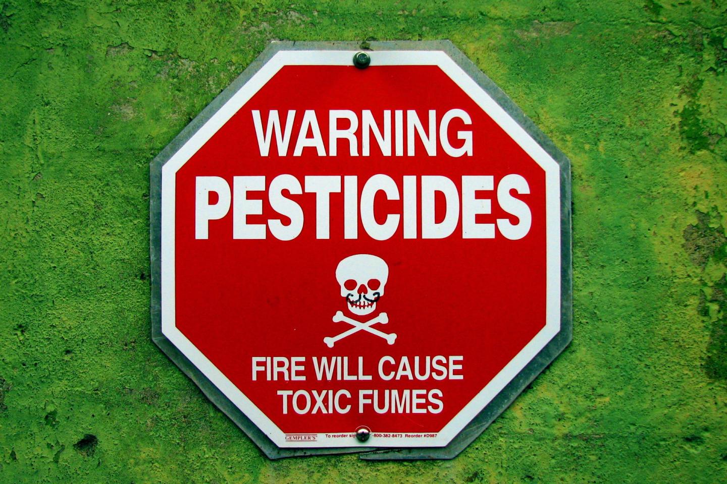 Warning! Pesticides