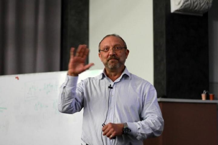 Prof. Dr Mikhail Yakimov in Immanuel Kant Baltic Federal University (IKBFU)