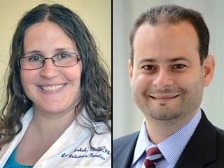 Dr. Laurie Robak and Dr. Joshua Shulman, Baylor College of Medicine