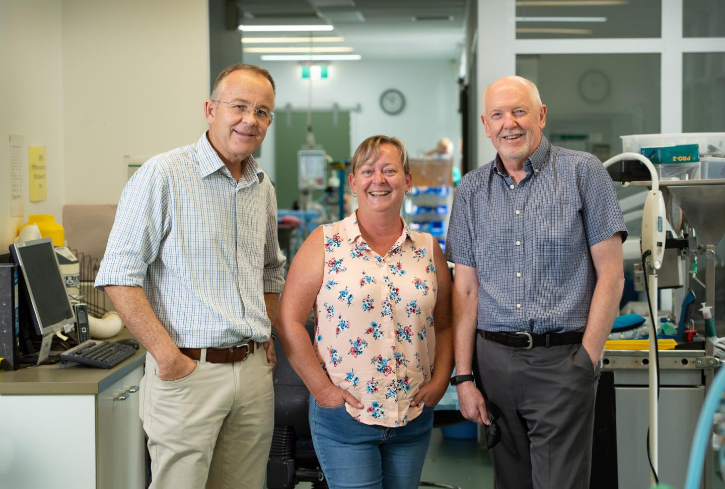 QUT and UQ Researchers Who Have Developed a New Koala Chlamydia Test