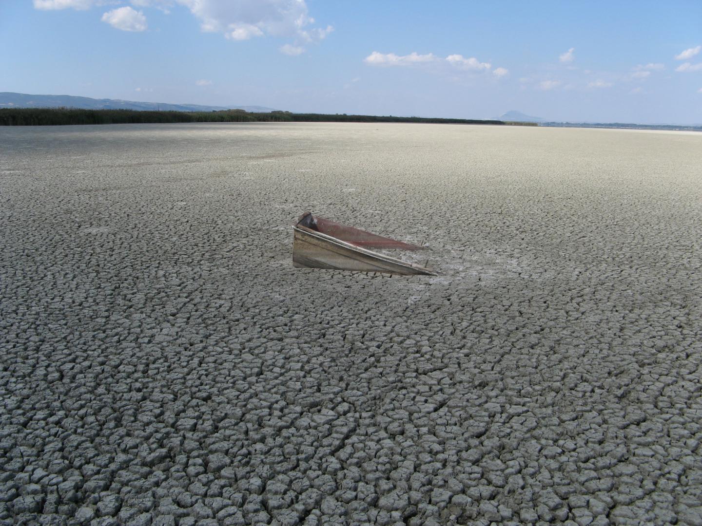 Lake Volvi (Greece).