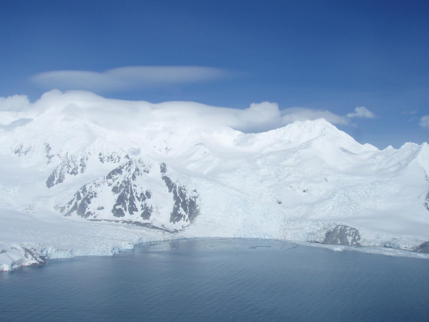 Inland Ice in Antarctica Melting Fast (4 of 6)