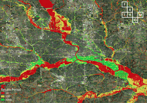 Pioneering research forecasts climate change set to send costs of flooding soaring