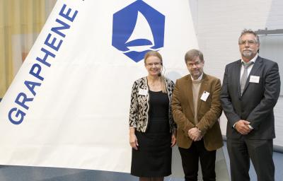 Karin Markides, Tapani Ryhänen and Wolfgang Bosch, Graphene Flagship
