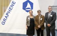 Karin Markides, Tapani Ryh&#228;nen and Wolfgang Bosch, Graphene Flagship