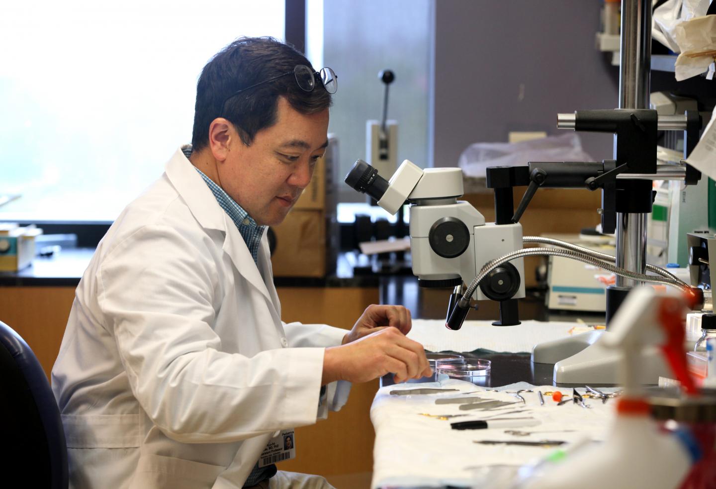 Dr. Kyu-Ho Lee of the Medical University of South Carolina
