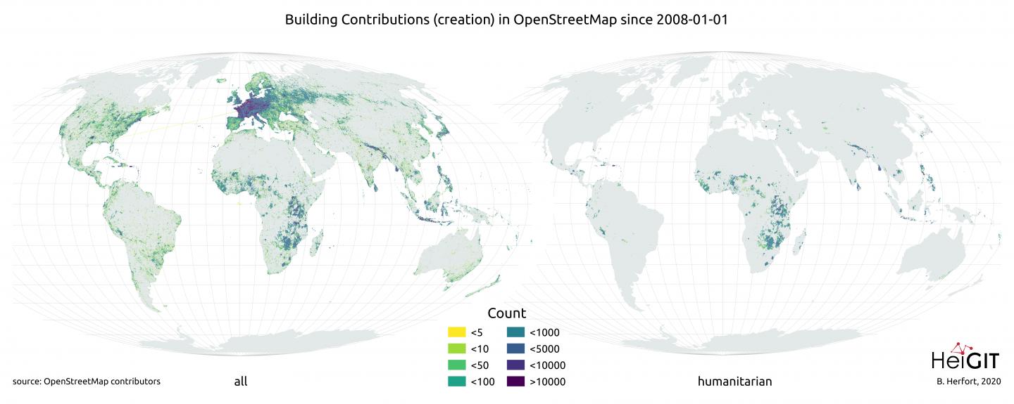 Distributed Project Team Global Map