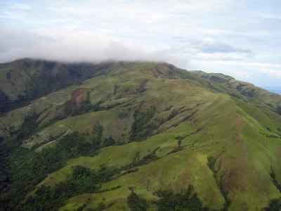 Deforested Mountain