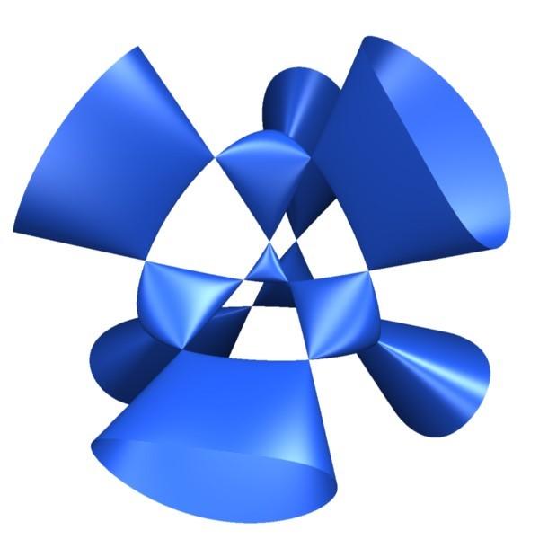 K3 Surface in 3space [IMAGE] EurekAlert! Science News Releases