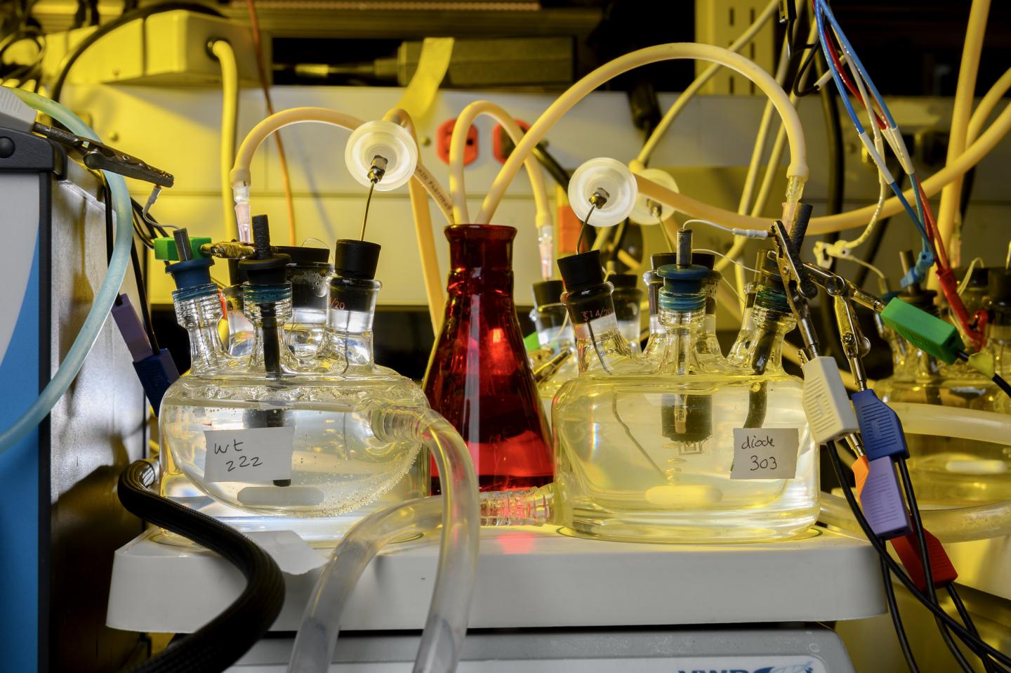 NRL Microbial Electrochemical Reactors