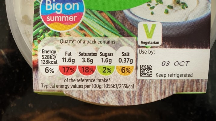 Color-coded nutrition labels and warnings linked to more healthful purchases