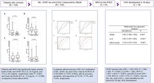 Evaluation of Plasma Neurodegenerative Biomarkers for Diagnosing Minimal Hepatic Encephalopathy and Predicting Overt Hepatic Encephalopathy in Chinese Patients with Hepatic Cirrhosis