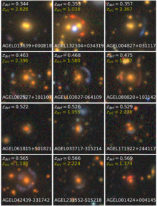 Pictures of gravitational lenses from the AGEL survey