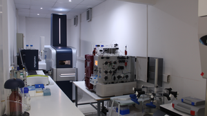 timsTOF Pro mass spectrometer from MELISA Institute.