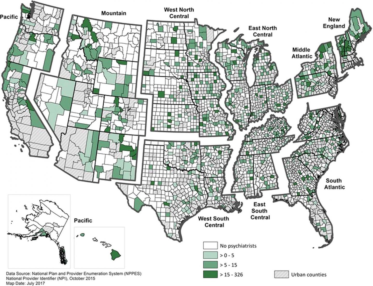 Behavioral Health Workforce Faces Critical Challenges in Meeting Population Needs (1 of 2)