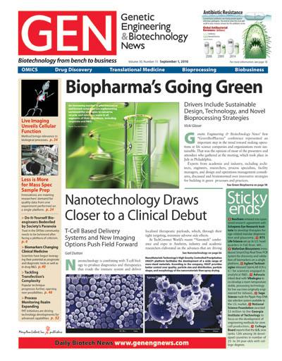 <i>Genetic Engineering & Biotechnology News</i>