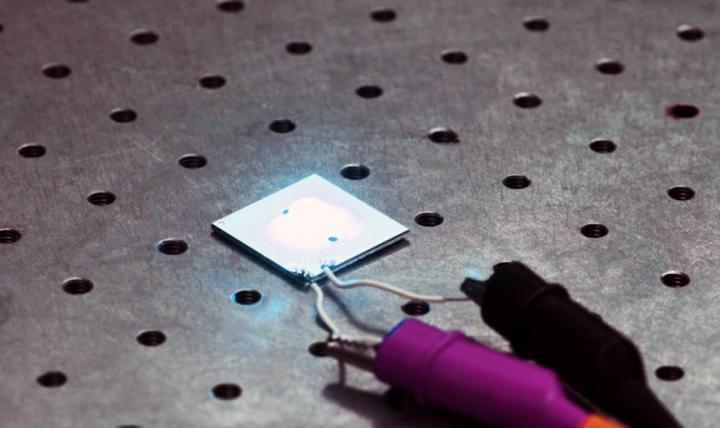 Quantum Dot White LEDs