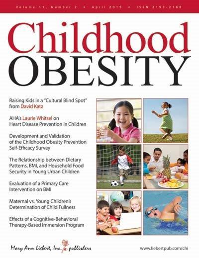 <I>Childhood Obesity</I>