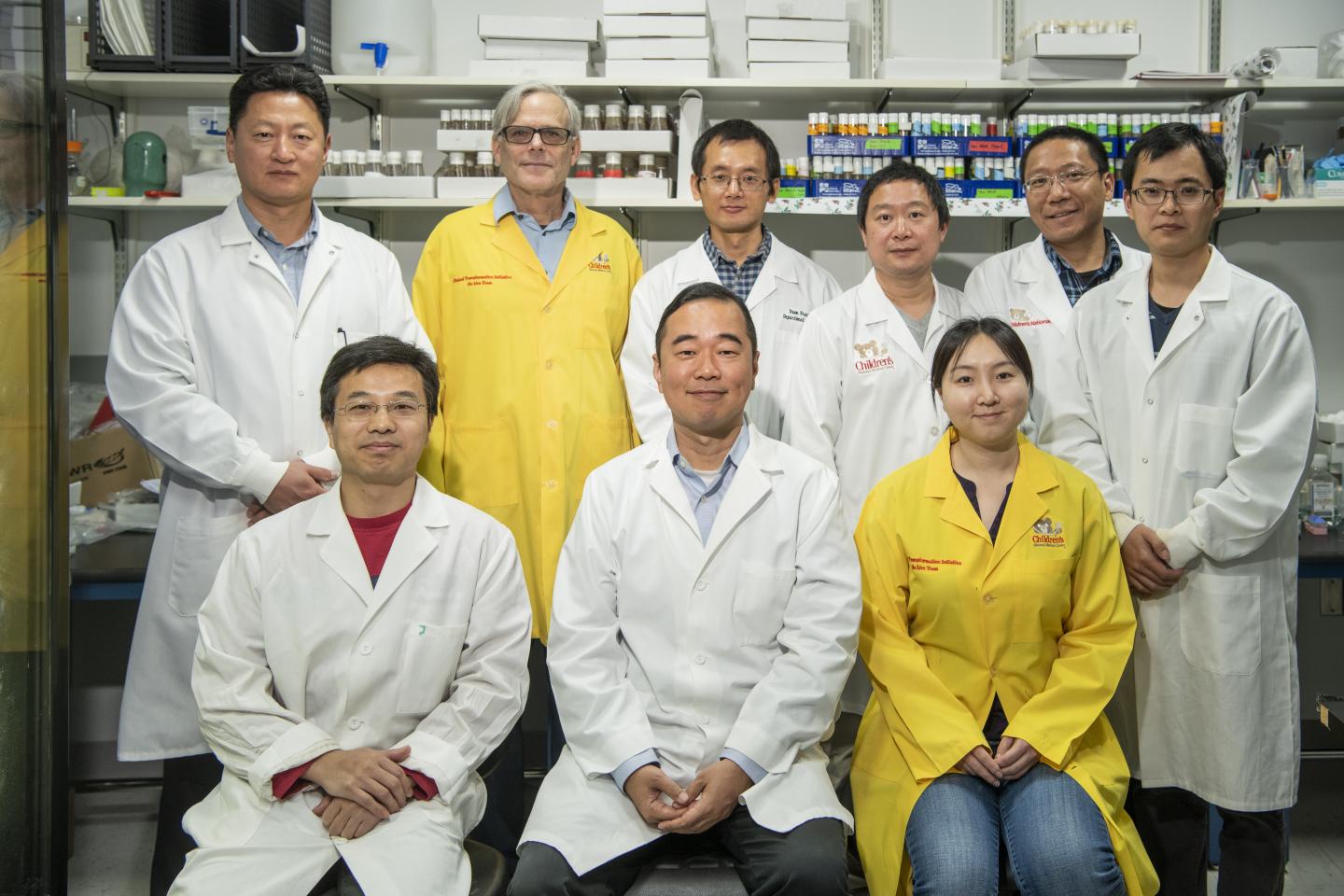 Zhe Han's lab