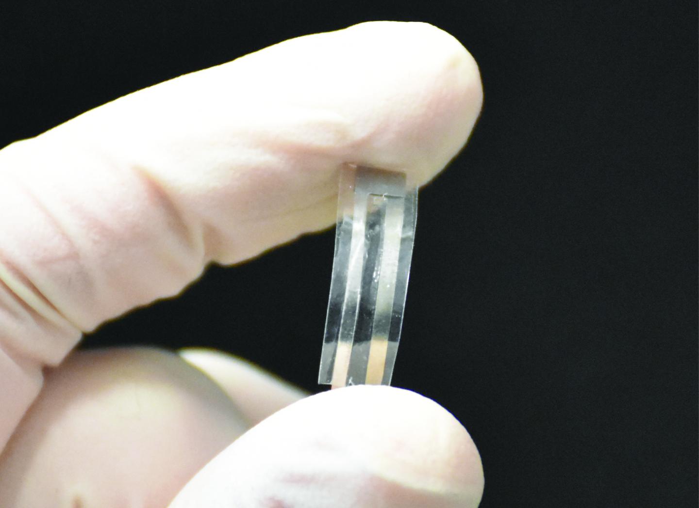Biodegradable Pressure Sensor Monitors Serious Health Conditions
