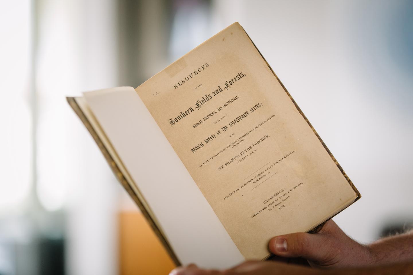 The 1863 Guide to Medicinal Plants