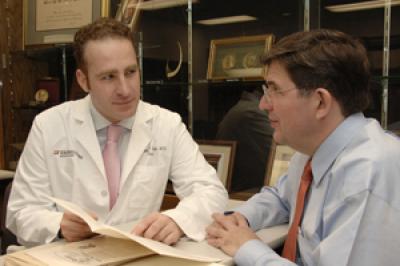 Drs. Shariat and Roehrborn, UT Southwestern Medical Center