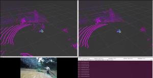 LiDAR snow and noise signal removal algorithm