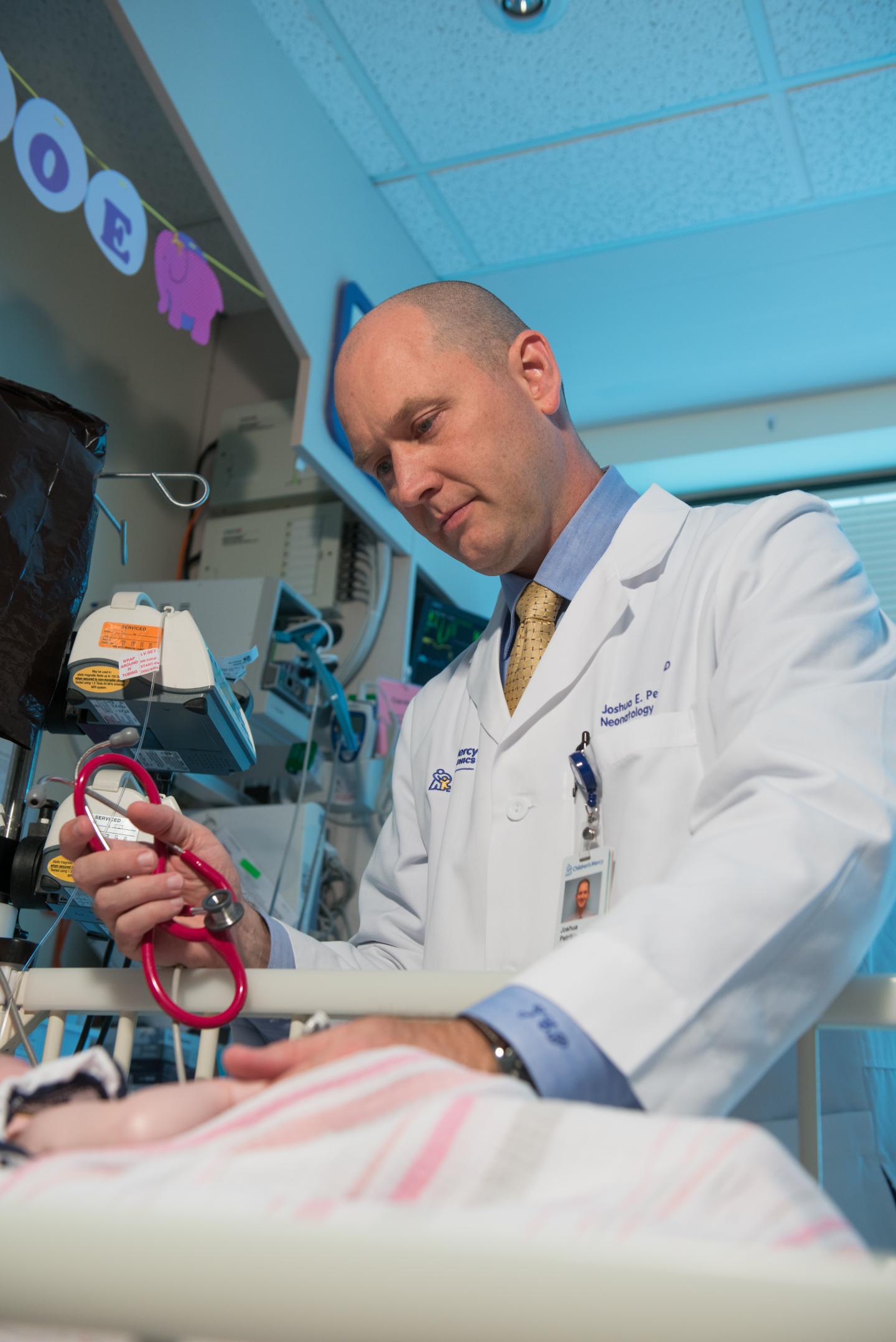 Josh Petrikin, Children's Mercy Kansas City