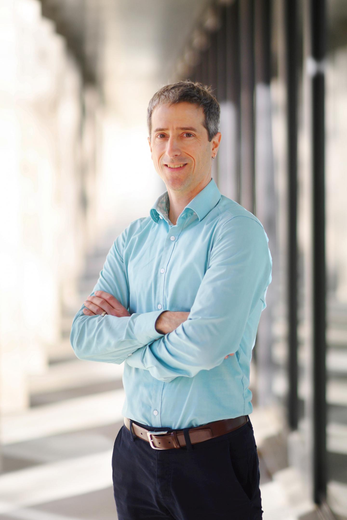 Professor Beat Christen, ETH Zurich