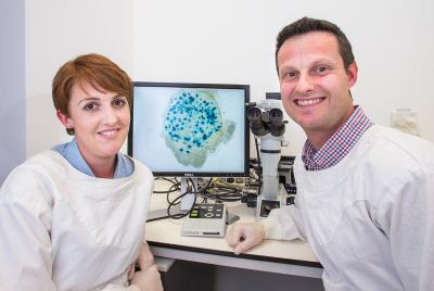 Tiffany Russell and David Tscharke, Australian National University