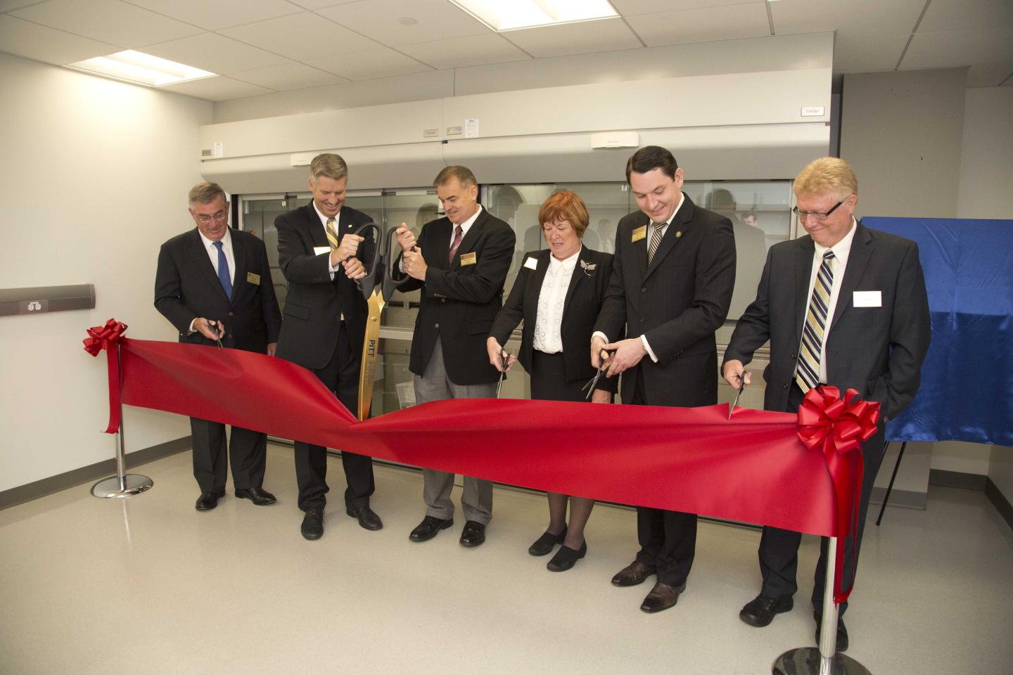 Pitt-Lubrizol Ribbon Cutting