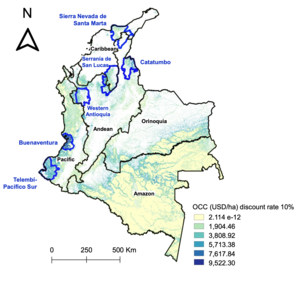 The opportunity cost of conservation