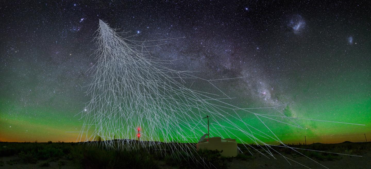 Ultra-High-Energy Cosmic Rays Come From Galax | EurekAlert!