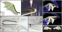 Design and Fabrication of a Bat-Wing Inspired Multi-Material Hybrid Structure