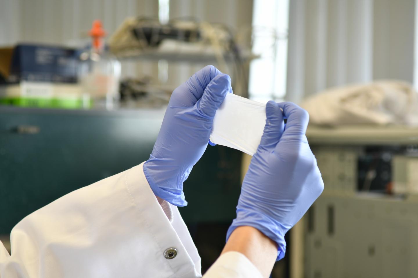 Drug Delivery Nanomesh at Flinders University
