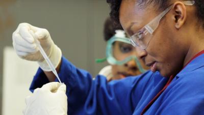 Mentoring the Next Generation of Black Chemists (Video)