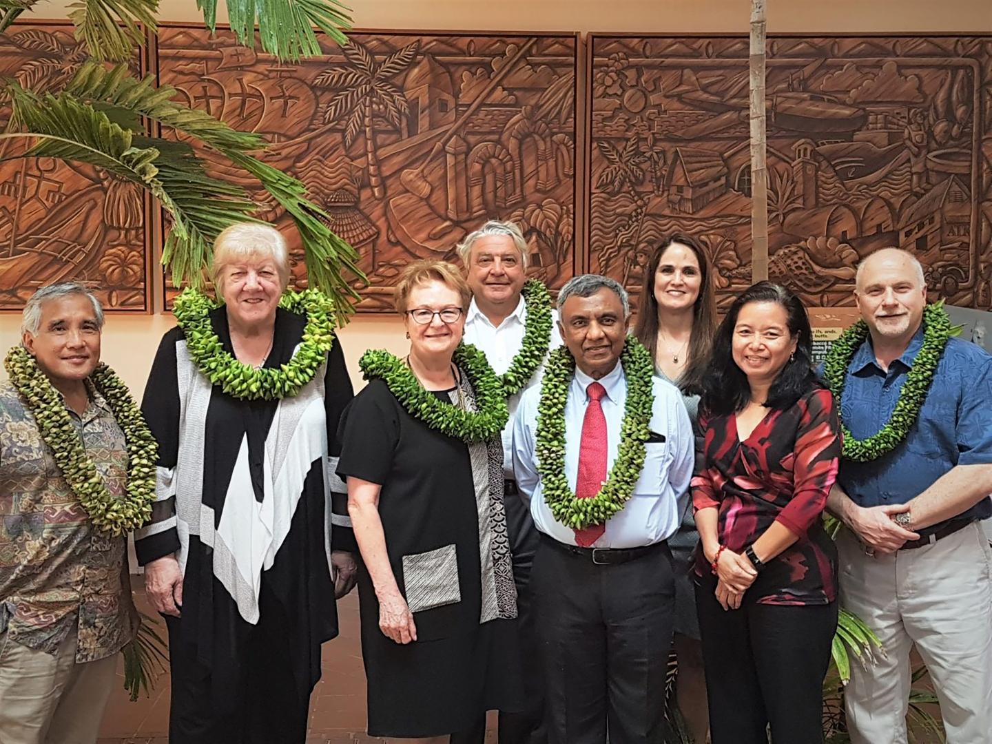 Pacific Island Partnership for Cancer Health Equity leaders