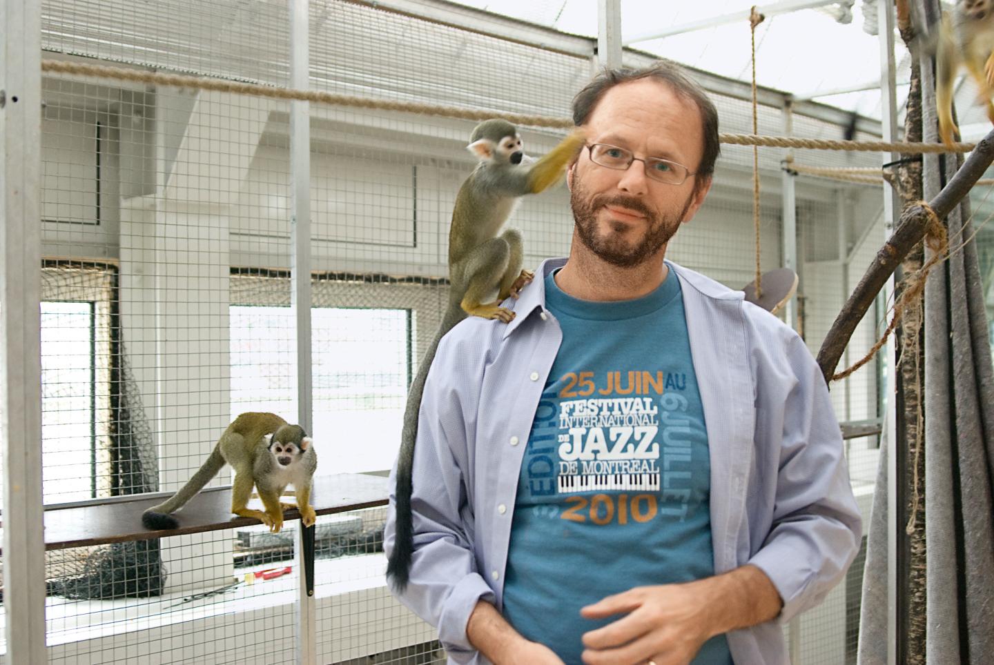 Tecumseh Fitch, University of Vienna