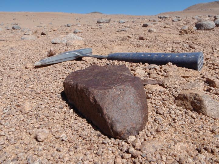 Large Meteorite