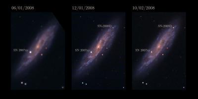 An In-Between Supernova (3 of 3) | EurekAlert!