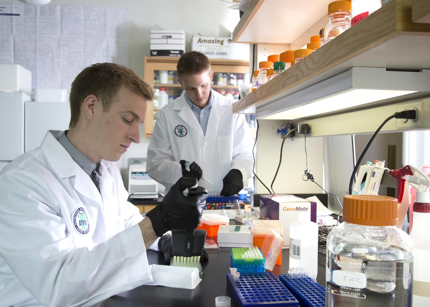 Diabetic Students are Researching Solutions to Diabetes