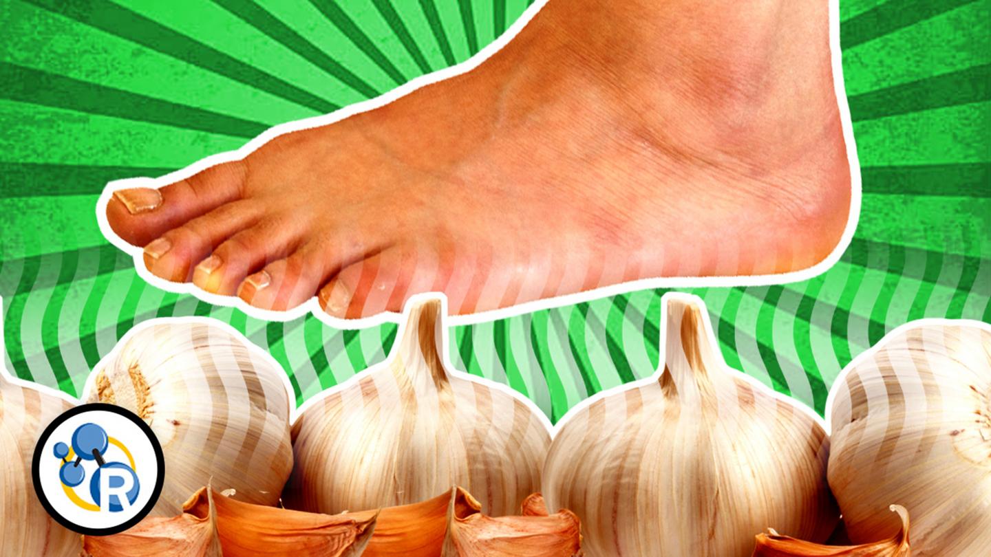 Tasting Garlic... with Your Feet!?