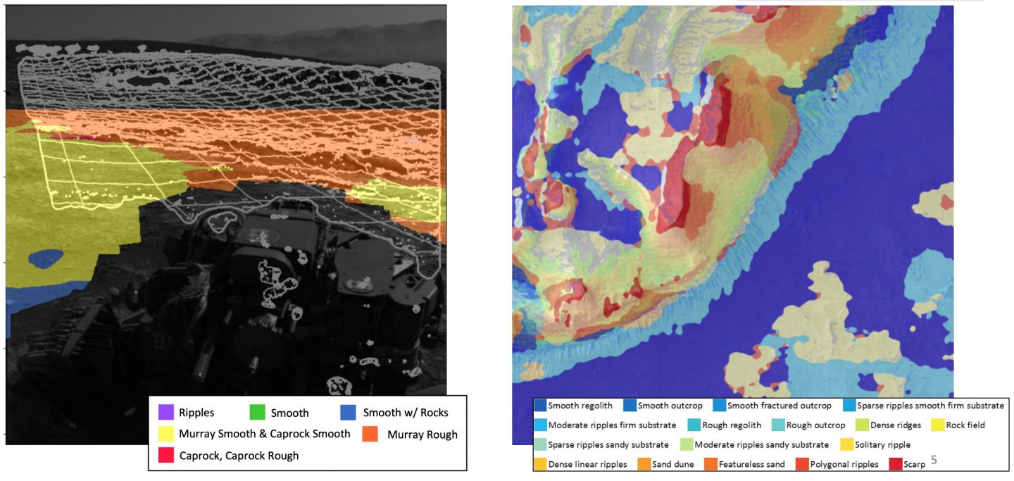 New AI Algorithms Capable of Recognizing Terrain Types from Images