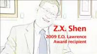 SLAC/Stanford's Zhi-Xun Shen Receives 2009 E.O. Lawrence Award