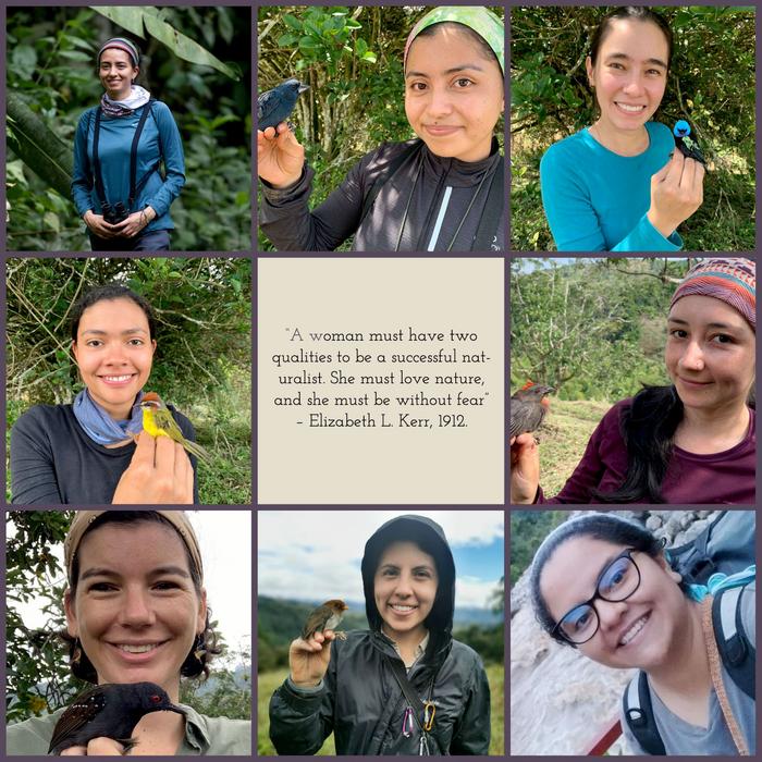 all-female expedition