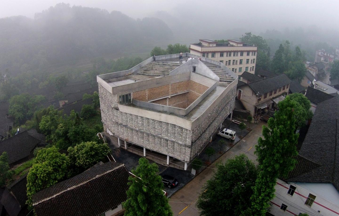 Andong Hospital in Baojing County, Hunan, China