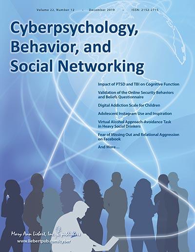 Cyberpsychology, Behavior, and Social Networking